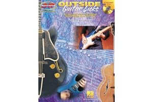 Outside guitar licks guitare +cd: Private Lessons Series (Private Lessons / Musicians Institute)