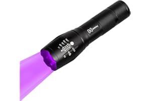 Didisky Torcia UV LED Lampada 395 NM Ultravioletti Blacklight mano lampada Faretto UV Animali Urina Cane/Gatto Smacchiatore R