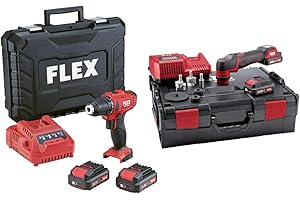 Flex Pxe 80 Zestaw Narzędzi, Czarny/Czerwony, ‎15,1 x 5,7 x 44,2 cm; 8,36 kg