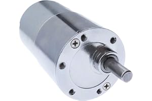 Xuulan Xianglaa-Gleichstrommotor Exzenterwelle 520 DC-Motor, DC-Motor 24V GB37RG 12V DC-Getriebemotor, Breites Anwendungsspektrum (Speed(RPM) : 2rpm, Voltage(V) : 24V)