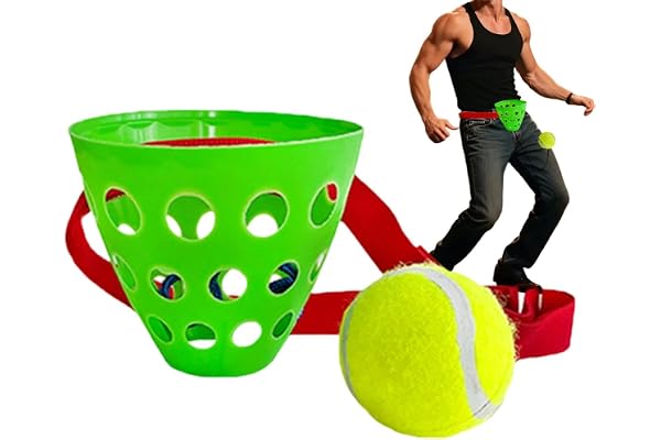 Swing Ball Game, Fun Catch Ball in Cup Twerk Balls Game, Swing Balls Party Games, för bröllopssammankomster Beach Yard Födelsedag Lekplats Utanför träning Träning