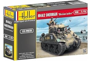 Heller - 79894 - Maquette - Char d'assaut - M4a2 Sherman - Echelle 1/72 - Classique