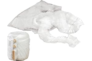 EVIKOO Protezione Per Piccoli Elettrodomestici Da Cucina | Coperture Trasparenti Per Elettrodomestici Da Cucina | Copertura Antipolvere Trasparente Per Elettrodomestici Da Cucina | Copertura Avvolgente Per P