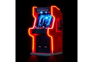 BRICKBLING Set di luci a LED compatibile con Lego 40805 Arcade Machine (nessun modello), set di illuminazione decorativa compatibile con Lego Arcade Machine giocattolo creativo
