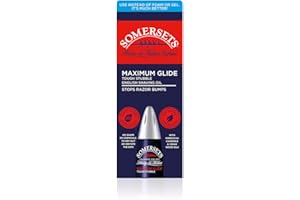 Somersets Maximum Glide Tough Stubble Shaving Oil, 15 ml