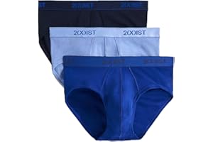 2(X)IST 2(X) IST Krótkie Mężczyźni Essential Cotton No Show Brief 3-Pack (3 w zestawie)