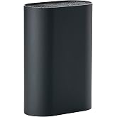 Zone Denmark Singles knife block, knife block, knife holder, knife stand, storing all knives, 17 x 9 cm, height 24 cm,