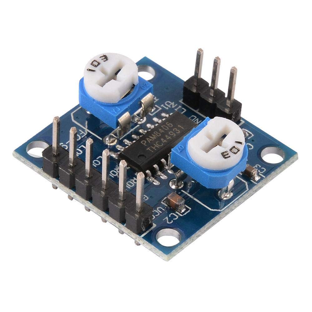 PAM8406 Digital Amplifier Board Review 5W×2 Adjustable Volume Module