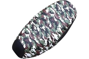 Motorradbezug Sitzbankabdeckung Wasserdicht,Asudaro PU Leder Sitzbezug Motorrad Sitzbankabdeckung Motorrad Staubdicht Kissenbezug Isolierung Rutschfeste mit Gummiband Motorrad Roller Moped Sitzbezug