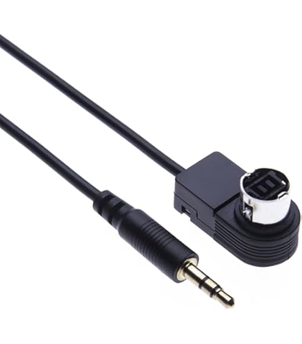 Cavo AUX Alpine KCE-237B - Adattatore Audio Jack 3.5mm Per Autoradio Alpine, Collegamento Line In, 1 Metro - Foto 11