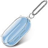 Fintie Hülle für Samsung Galaxy Buds Plus 2020 / Galaxy Buds 2019, Transparent Plastik Hartschale Case Schutzhülle Unterstütz