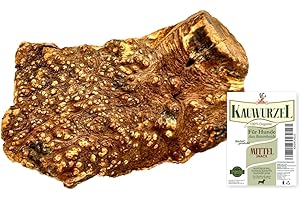 MATCHPET Kauwurzel für Hunde aus Baumheide Natürlicher Kausnack aus Hartholz Langlebig & splitterfrei Größe Mittlere