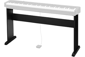 Casio CS-46P Supporto per Casio CDP-S110, CDP-S100, CDP-S360, CDP-S350, nero