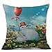 Produktbild ODRD Ostern Schlafsofa Dekoration Festival Kissenbezug Kissenbezug Pillow Soft Solid Dekorative Quadrat Wurf Kissenbezüge Set Kissen Fall für Sofa Schlafzimmer Auto Deko Zierkissen Bettwaren