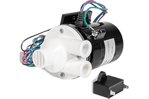 USSURAY APTA92P10WD1 Pump Motor Assembly Replacement For Hoshizaki Ice Machine, Fits Model KM-450 THRU KM-900 KML-600MAH URC-12F 120V 10W 0.4 Amp