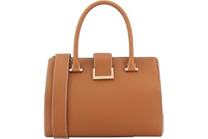 Paul Costelloe Natural Grain Leather, Medium Sized Multiway Bag. Elegant and Versatile Handbag in 4 Stylish Colours - MIAMI