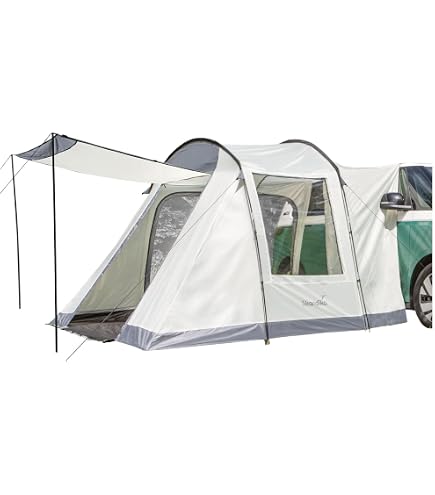 Rocktrail Camping Tent 4.1 Blackout Indoor Good Air Circulation Grey Sports & Outdoors