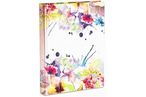 Mareli Album fotografico 23X30, 60 pagine con velina, Bianco