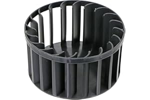 SPARES2GO Wirnik Wentylatora kompatybilny z White Knight Suszarkami Bębnowymi