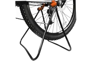 BANZIAJU Bike Maintenance Stand, Bike Stand for Maintenance Foldable Bike Repair Stand Aluminum Bike Floor Stand Portable Height Adjustable Bicycle Repair Stand for Indoor Outdoor Use