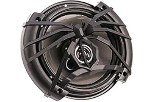 Soundstream AF.653 Arachnid Full Range 6.5" 3-Way 300W Speakers Black