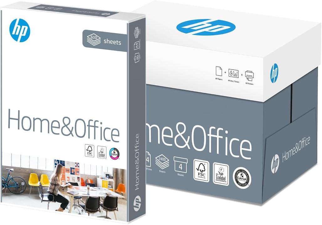 Technische Daten & Spezifikationen : HP Home Office Druckerpapier A4 80 g m 2400 B