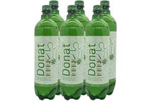‎SORINA Rogaska Donat Mg Mineralwasser inkl. Pfand, 1 L Flasche, 6er Pack