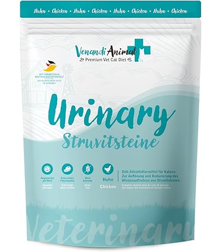 Hill's Prescription Diet c/d Feline Urinary Stress mangime secco Gusto  Pollo gr. 400 : Amazon.de: Haustier