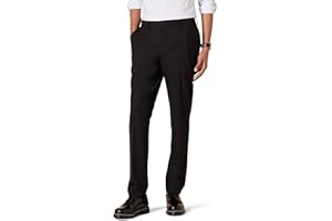 Amazon Essentials Slim-fit Wrinkle-resistant Stretch Dress Pant - Odzież ― spodnie Mężczyźni
