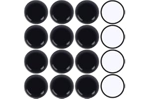 Ezprotekt Deslizadores de muebles para deslizadores de alfombras de 2 – 1/8 pulgadas para mover muebles, movidores, moquetas, deslizadores, redondas, 16 unidades)