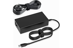 SCOVEE 65W 45W USB C Laptop Charger,Compatible USB C HP Laptop Charger for HP Spectre x360, Envy, Chromebook, Elitebook x360, Pavilion, Elite x2 Travel,and More Super Compatible Type-C Charger