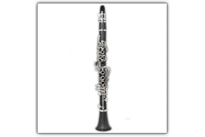 Tuyama® TKB-134 Clarinetto in Mib/Clarinet in Eb (Boehm System)