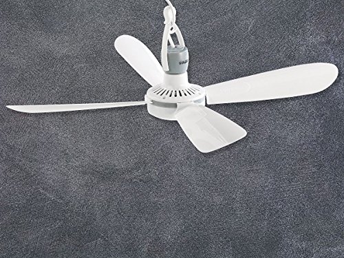 PEARL Mobiler Deckenventilator VT-145.D, 230V mit Aufhänger, Ø 40cm - 4