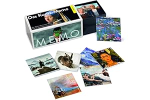 E. A. Seemann Das Kunst-Memo | The Art Matching Game: Die 36 berühmtesten Werke der Malerei | The 36 Most Famous Paintings