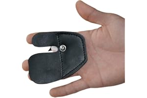 DD&QARCHERY Tongtu Outdoor Le frecce di Caccia della Linguetta di Protezione della Linguetta del Dito di tiro con L'Arco del tiro di Protezione ricurvo mettono in Mostra Le Merci di Sport all'aperto