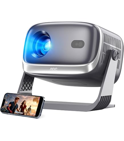 Miroir M220 HD Pro Portable 720p Projector; Auto Focus and