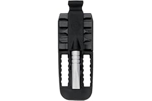 Leatherman Wymienny uchwyt na bity – nadaje się do bitów sześciokątnych 1/4 cala i standardowych bitów sześciokątnych