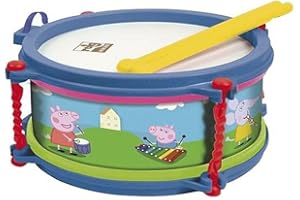 Peppa Pig - Batterie en étui (Claudio Reig 2340.0)