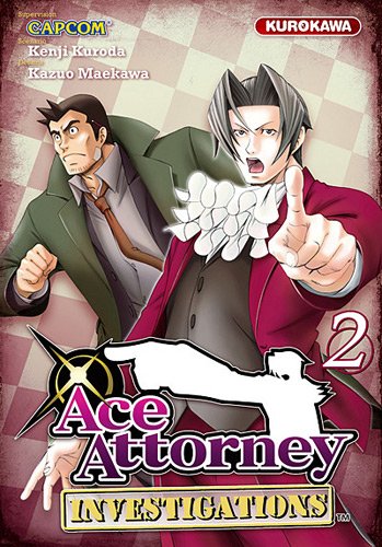 Ace Attorney - Investigations — Tome 2