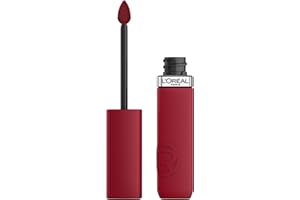 ‎L'OREAL PARIS L'Oréal Paris Pflegender Lippenstift mit mattem Finish, Für leuchtende Farben mit bis zu 16 Stunden Halt, Infaillible Matte Resistance, Nr. 420 Le Rouge Paris?, 1x 5 ml