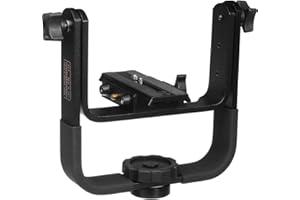 Manfrotto 393 Heavy Telephoto Lens Support for Monopod Replaces 3421, Black