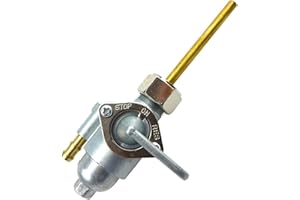AUGREX Fuel Valve Petcock for Honda CL175 CB350 CL350 SL350 CB360 CL360 CB450 CL450, 16950-292-000, 16mm x 1.5mm