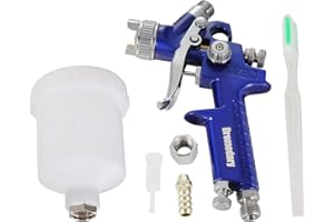 Dromedary H2000 mit 1 mm Düse HVLP Lackierpistole Spritzpistole Sprühpistole 2-3 bar