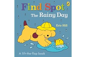 Find Spot: The Rainy Day: A Lift-the-Flap Story