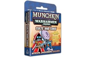 Steve Jackson Games 4487 - Munchkin Warhammer 40k: Cults & Cogs