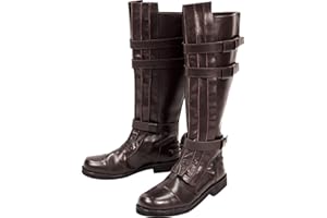 GSFDHDJS Cosplay Stiefel Schuhe for Star Wars Anakin Skywalker