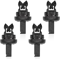 4 Clip Portapacchi Posteriori Konuooer - Compatibili Con Renault Clio, Megane, Nissan Qashqai - Foto 14