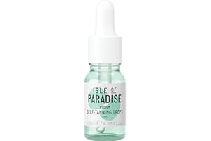 Isle of Paradise Face & Body Self-Tanning Drops 10ml, Medium, Packaging may vary