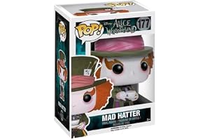 Funko 6709 actionfigur "Disney: Alice: Mad Hatter"