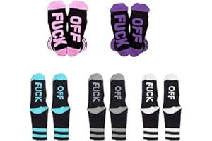 ASYBHYY Calcetines Estampados Hombre Divertidos Impresosde Algodón de Arte Calcetines Calcetines Térmicos de Colores de Moda, EU 35-46